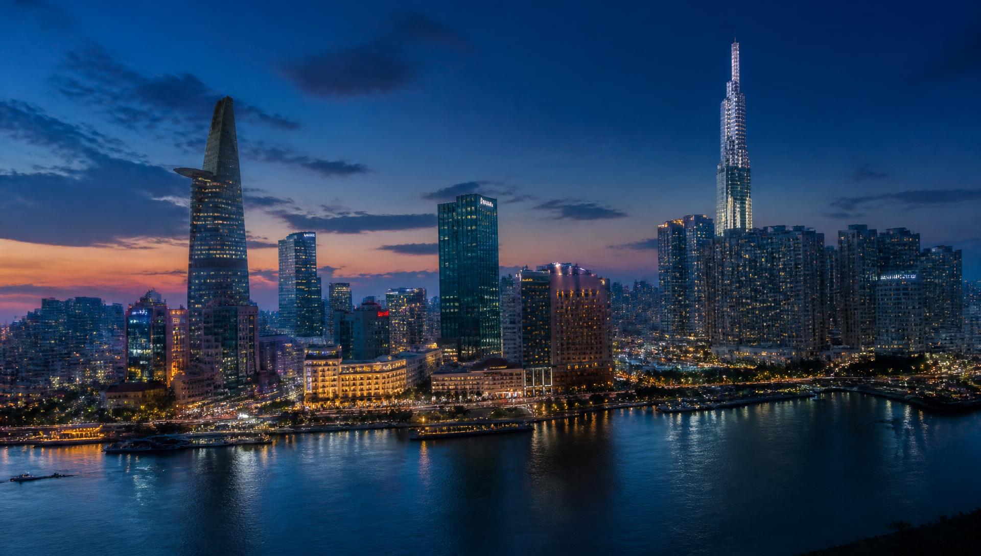 Đường chân trời Thành phố Hồ Chí Minh